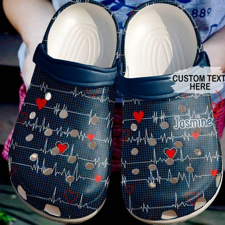 Nurse Personalized Proud Crocs Classic Clogs Shoes