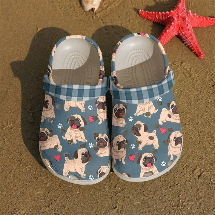 Pug Baby Buggies Crocs Clog Shoes