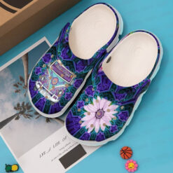 Hippie Soul Crocs Classic Clogs Shoes