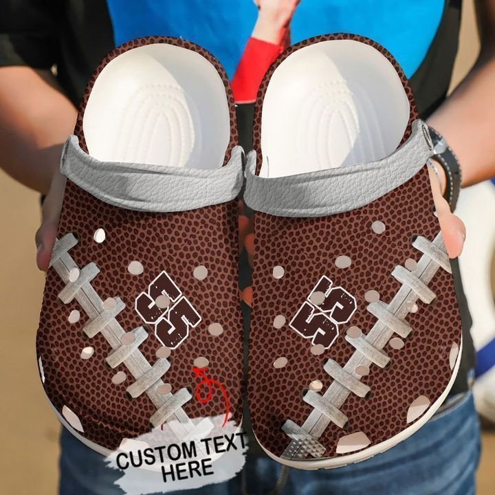 Football Personalized Lovers Crocs Classic Clogs Shoes