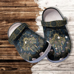 Elephant Boho Style Vintage Croc Shoes Gift Grandma- Elephant Mom Shoes Croc Clogs Gift Mother Dau 2022