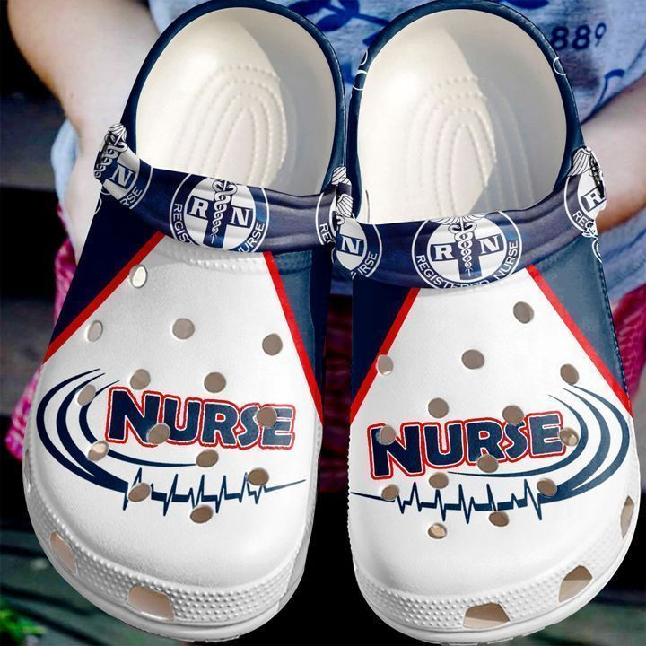 Nurse Live Love Nursing Crocs Classic Clogs Shoes