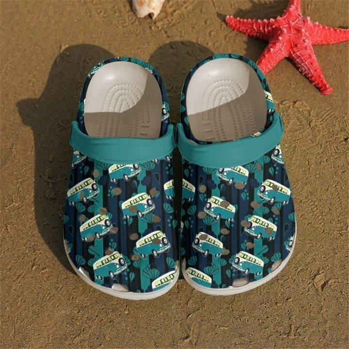 Camping Amazing Retro Crocs Clog Shoes