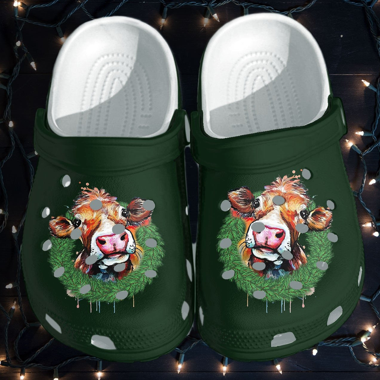 Cow Face Farm Life Custom Crocs Shoes Clogs For Stepdaughter Birthday Gifts