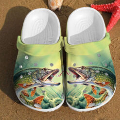 Fishing Fisherman Gifts For Men Best Dad Gift Ideas Crocs Clog Shoes