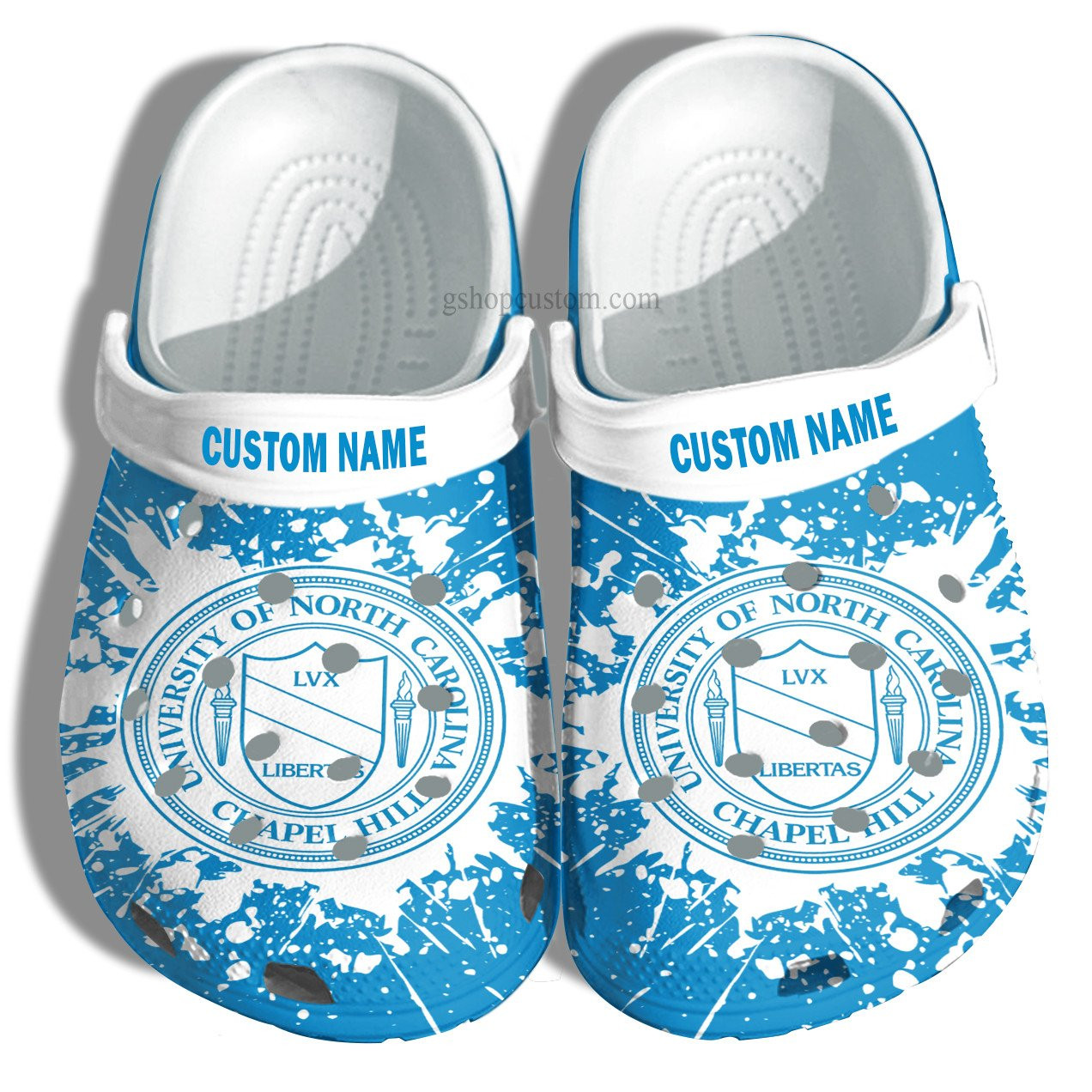 University Of North Carolina Graduation Gifts Croc Shoes Customize- Admission Gift Crocs Shoes For Men Women