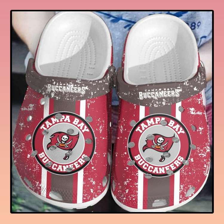 Buccaneers Tampa Bay Crocs Crocband Clogs