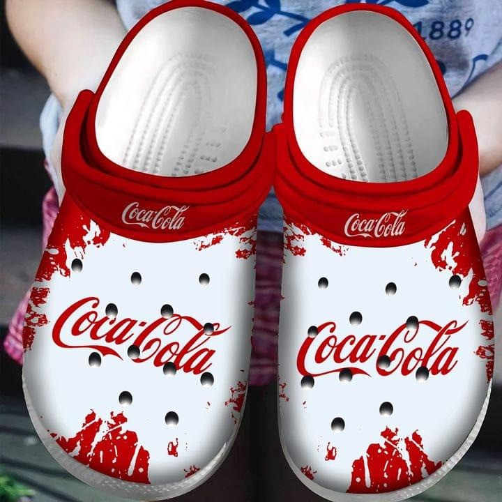 Coca Cola Crocs Crocband Clog Shoes For Men Women