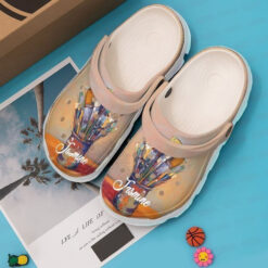 Painting Personalized Brushes Crocs Classic Clogs Shoes