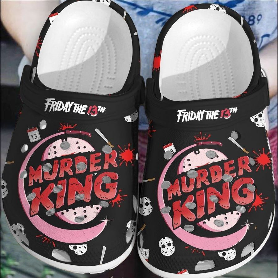 Jason Voorhees Friday The 13Th Murder King Crocs Crocband Clogs