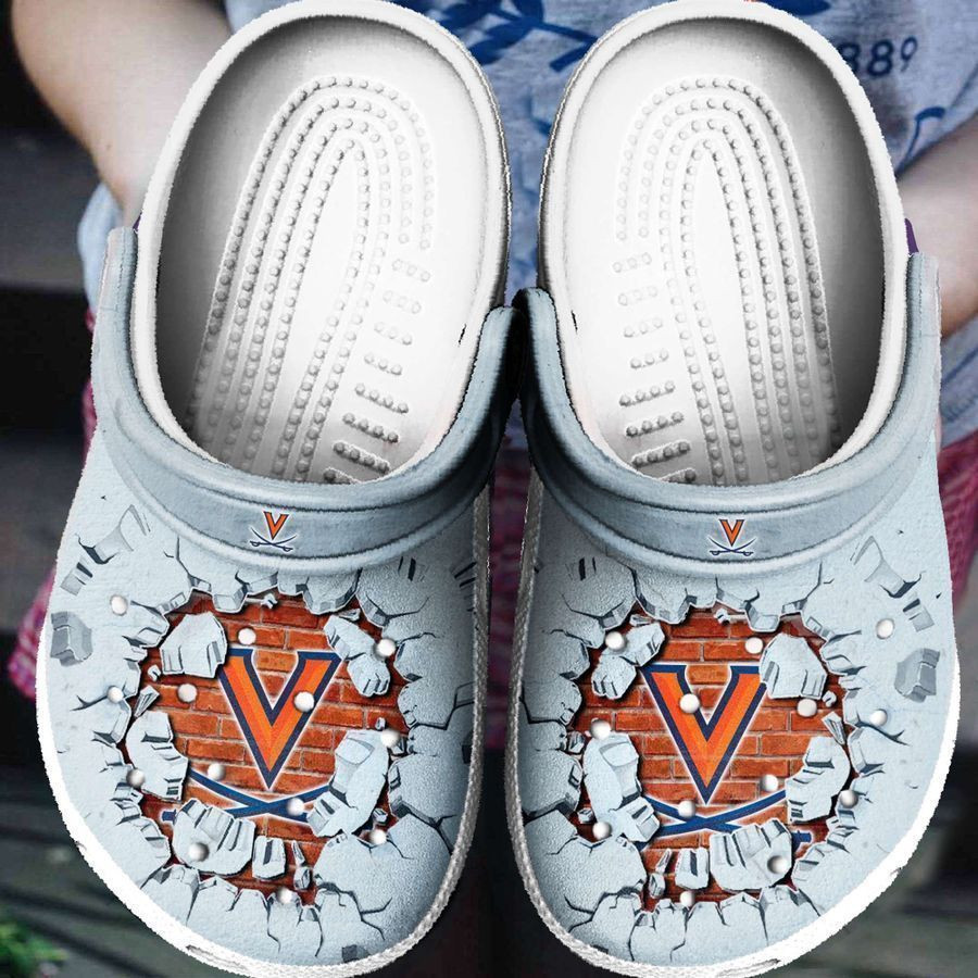 Virginia Cavaliers Tide Crocs Clog Shoes