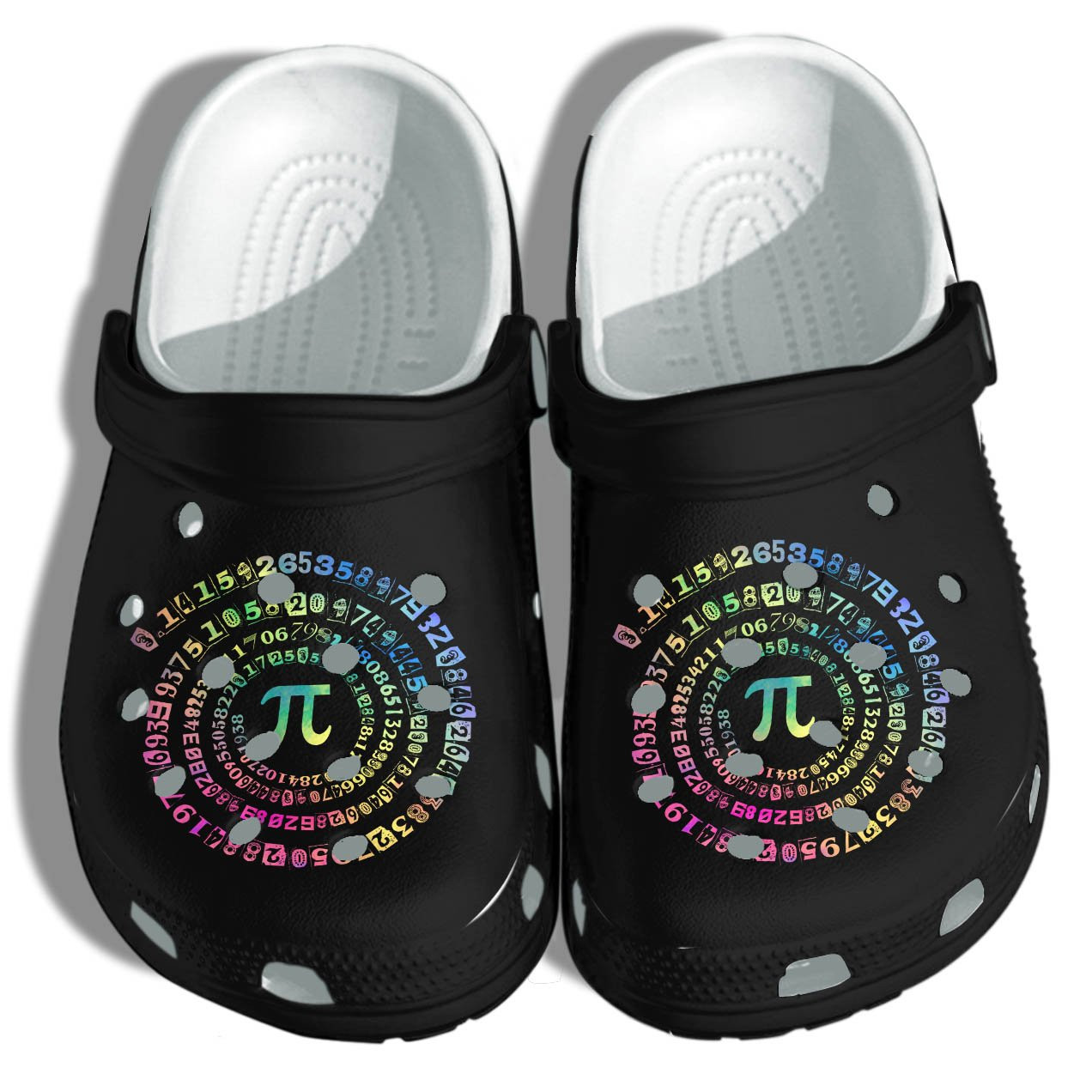 Pi Number Pi Day Crocs Crocband Clog Shoes For Men Women