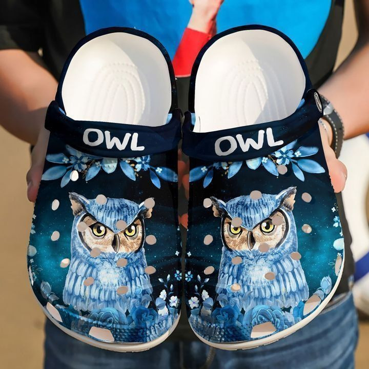 Owl I Love You Crocs Classic Clogs Shoes