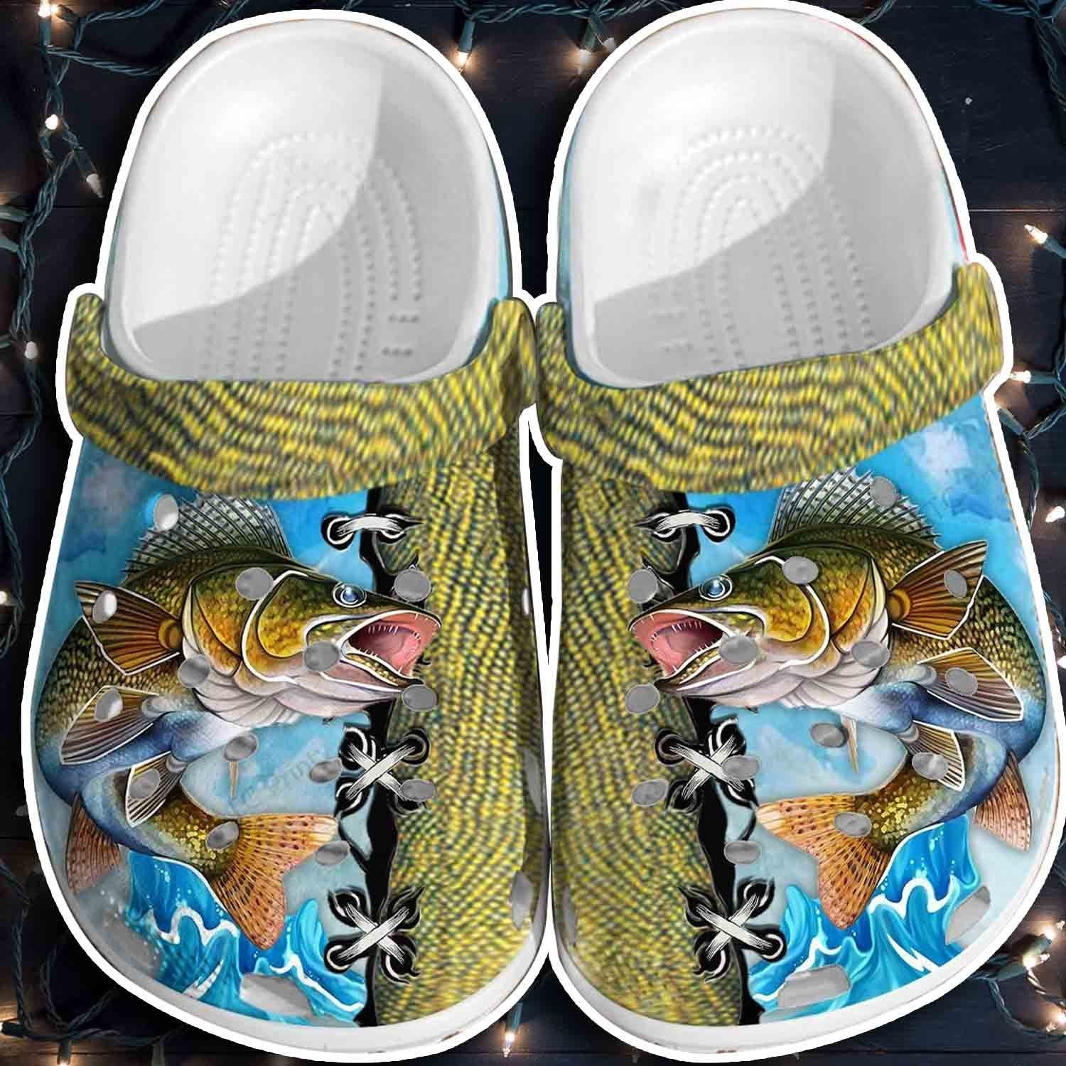 Ocean Mosaics Turtle Sea Girl Shoes Crocs Clogs For Women Men