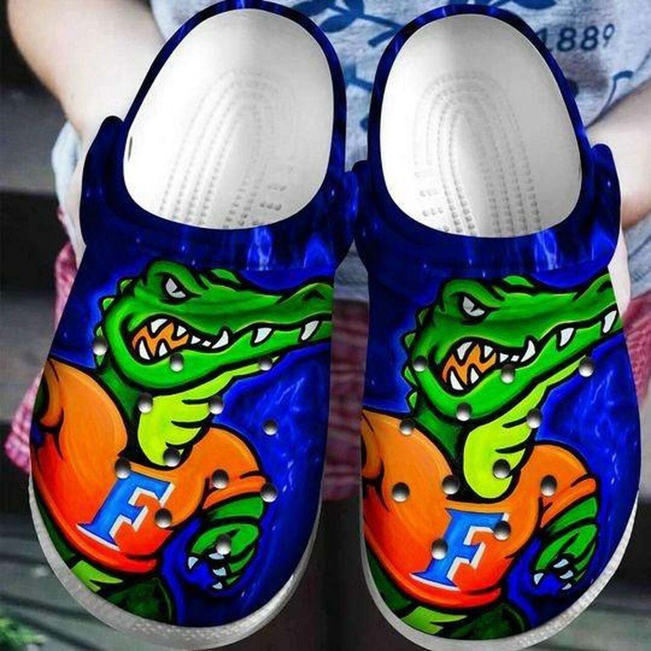 Florida Gators Ncaa Football Crocs Crocband Clogs