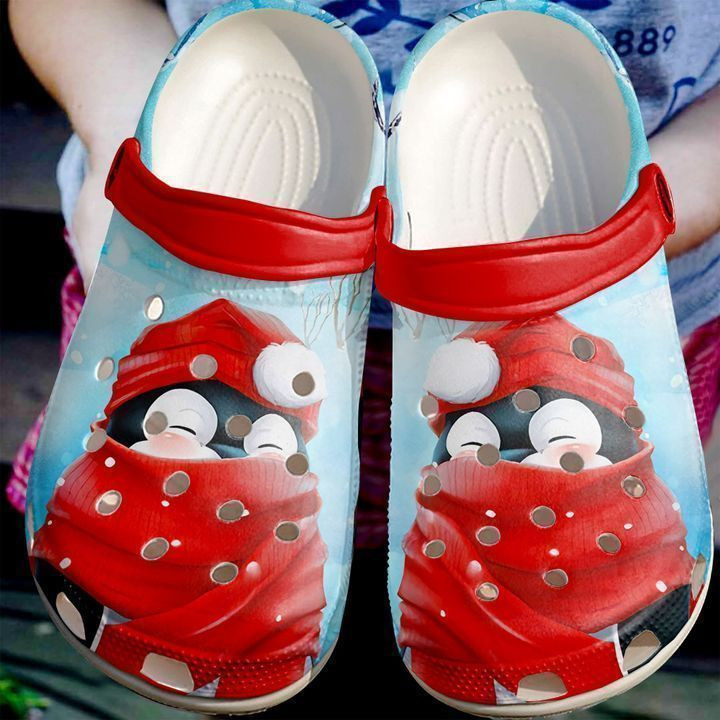 Penguin Cute Crocs Classic Clogs Shoes