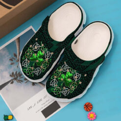 St Patricks Day Irish Celtics Crocband Crocs Shoes