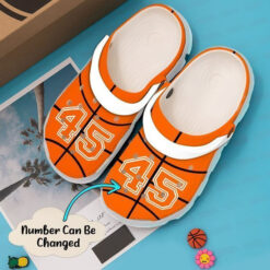 Basketball Personalized Love Crocs Classic Clogs Shoes