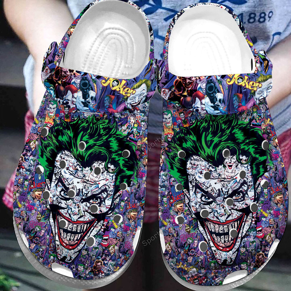 The Joker Clogs Shoes