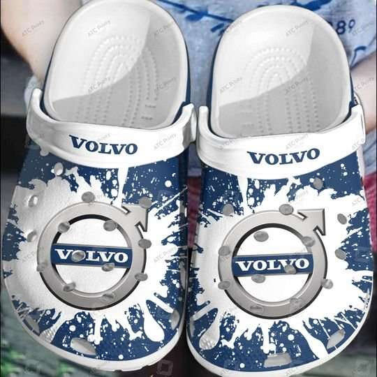 Volvo Crocs Crocband Clogs