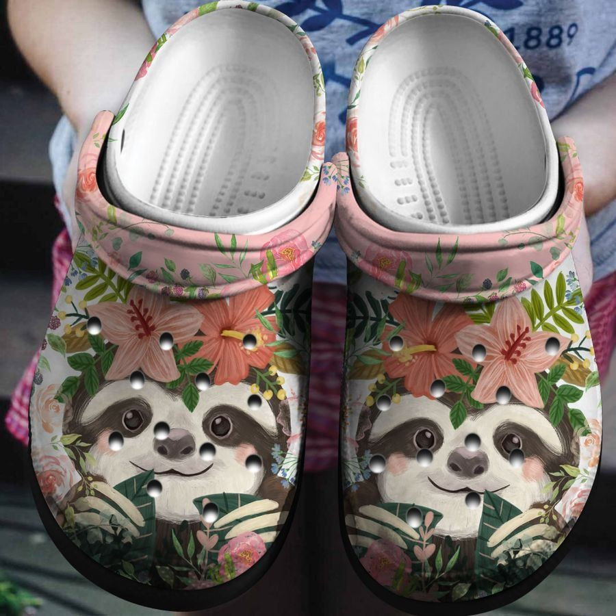 Sloth Crocs Shoes