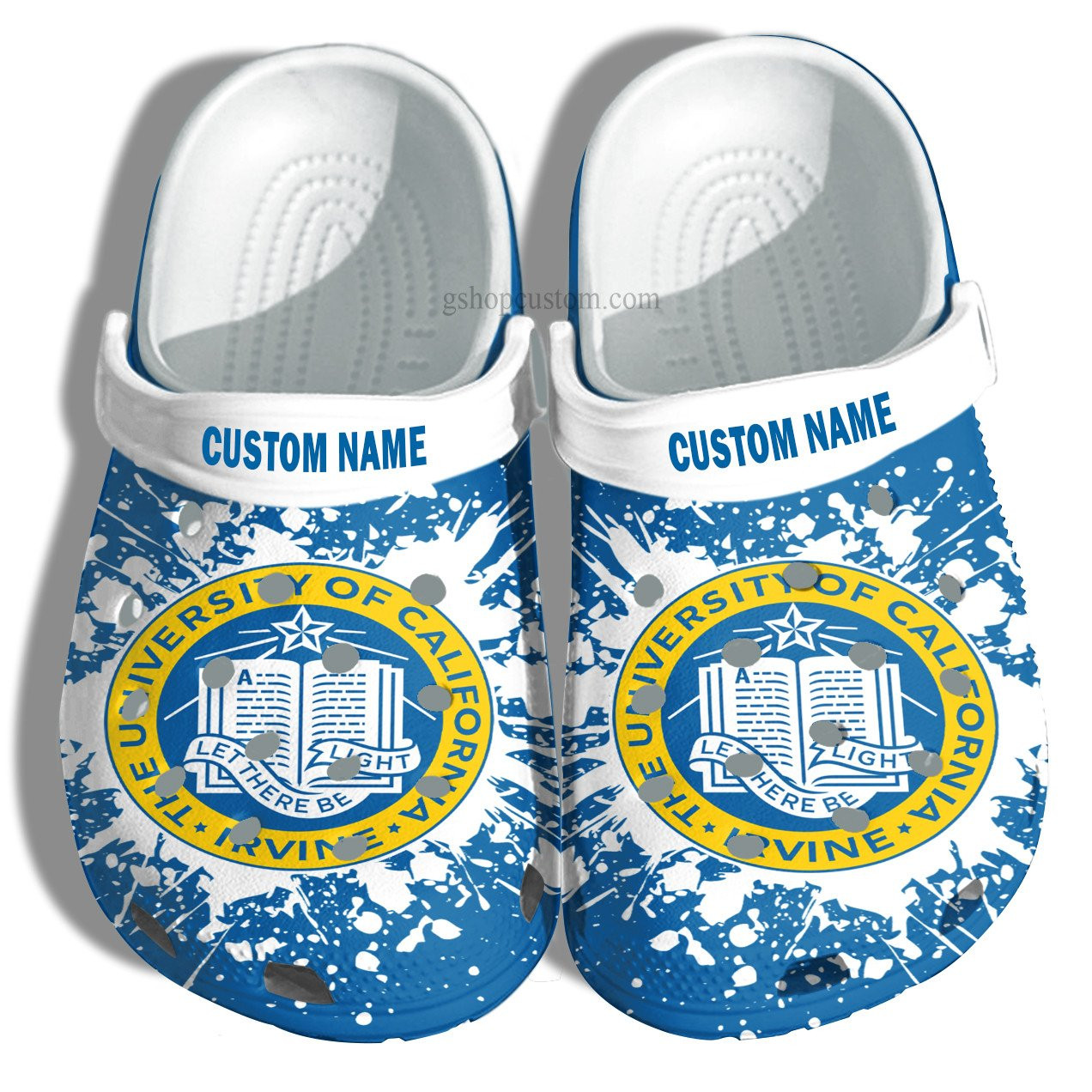 University Of California Graduation Gifts Croc Shoes Customize- Admission Gift Crocs Shoes