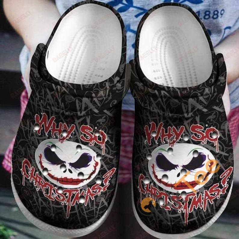 The Nightmare Before Christmas Crocs Clog Shoes