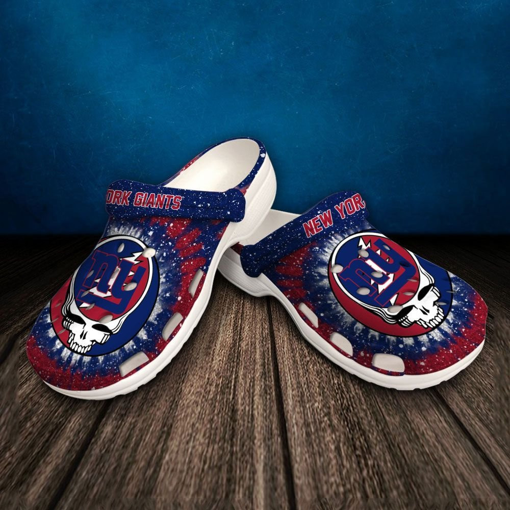 Nfl New York Giants Crocs