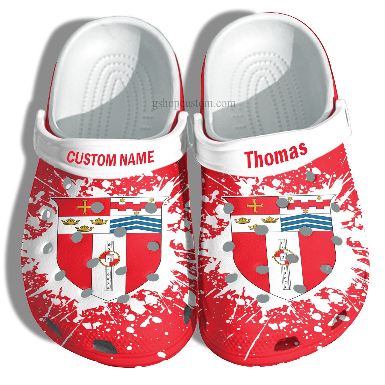 Rensselaer Polytechnic Institute Graduation Gifts Croc Shoes Customize- Admission Gift Crocs Shoes