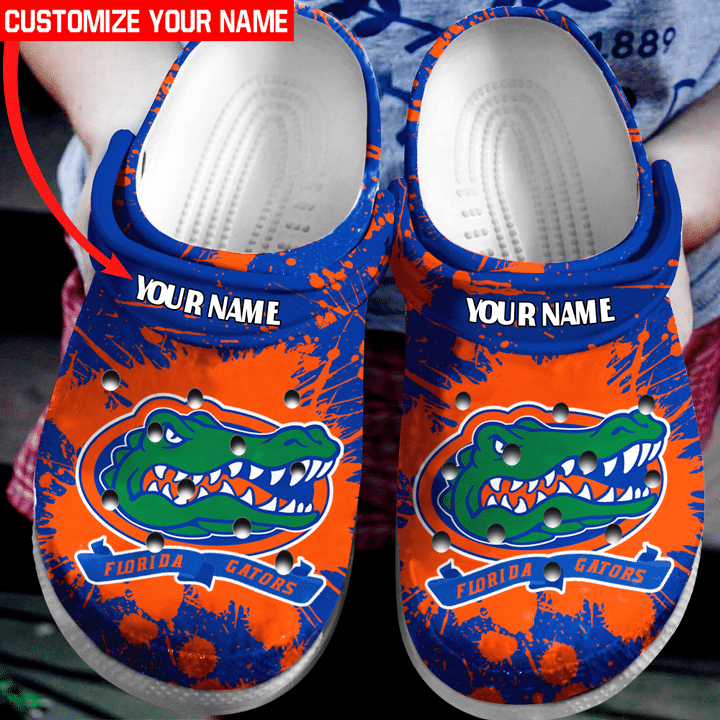 Florida Gators Nfl Fans Crocs Crocband Clogs