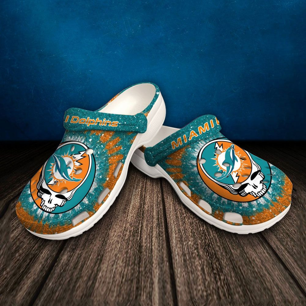 Nfl Miami Dolphins Crocs