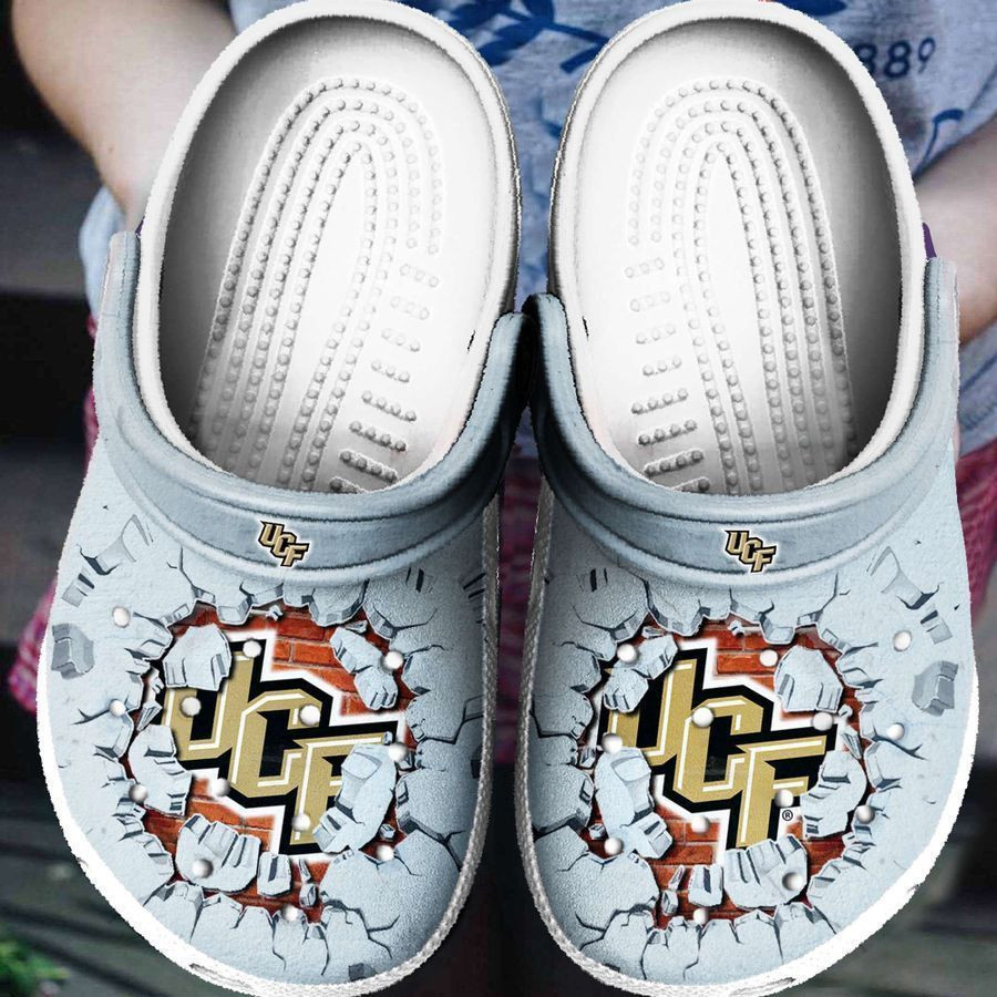 Central Florida Knights Tide Crocs Clog Shoes