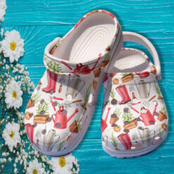 Garden Worker Flower Tree Croc Shoes Gift Mother Day- Garden Decor Cactus Shoes Croc Clogs Customize Gift Mommy