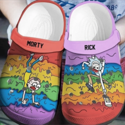 Rick And Morty Crocs Crocband Clogs