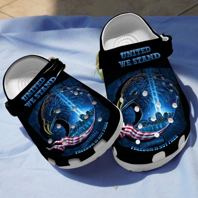 Freedom Is Not Free United State Clogs Crocs Shoes Gifts For Men Women