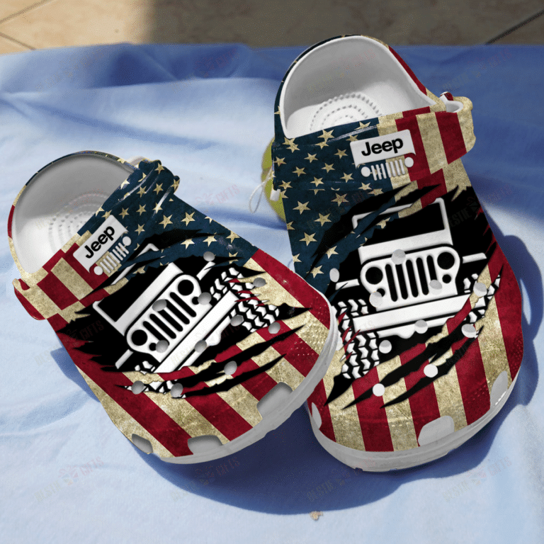 Jeep Of Usa Shoes Crocs Clogs Gifts For Men Father Brother Son
