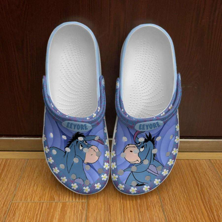 Eeyore Crocs Crocband Clogs