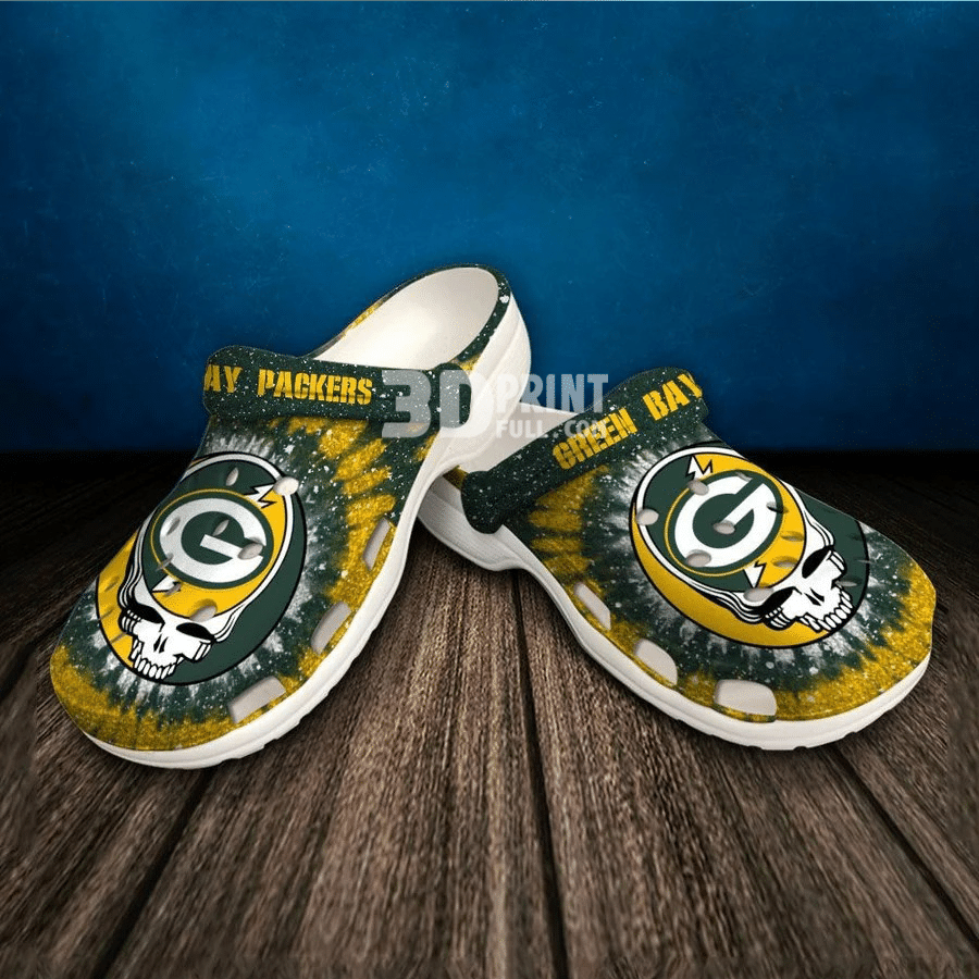 Nfl Green Bay Packers Crocs