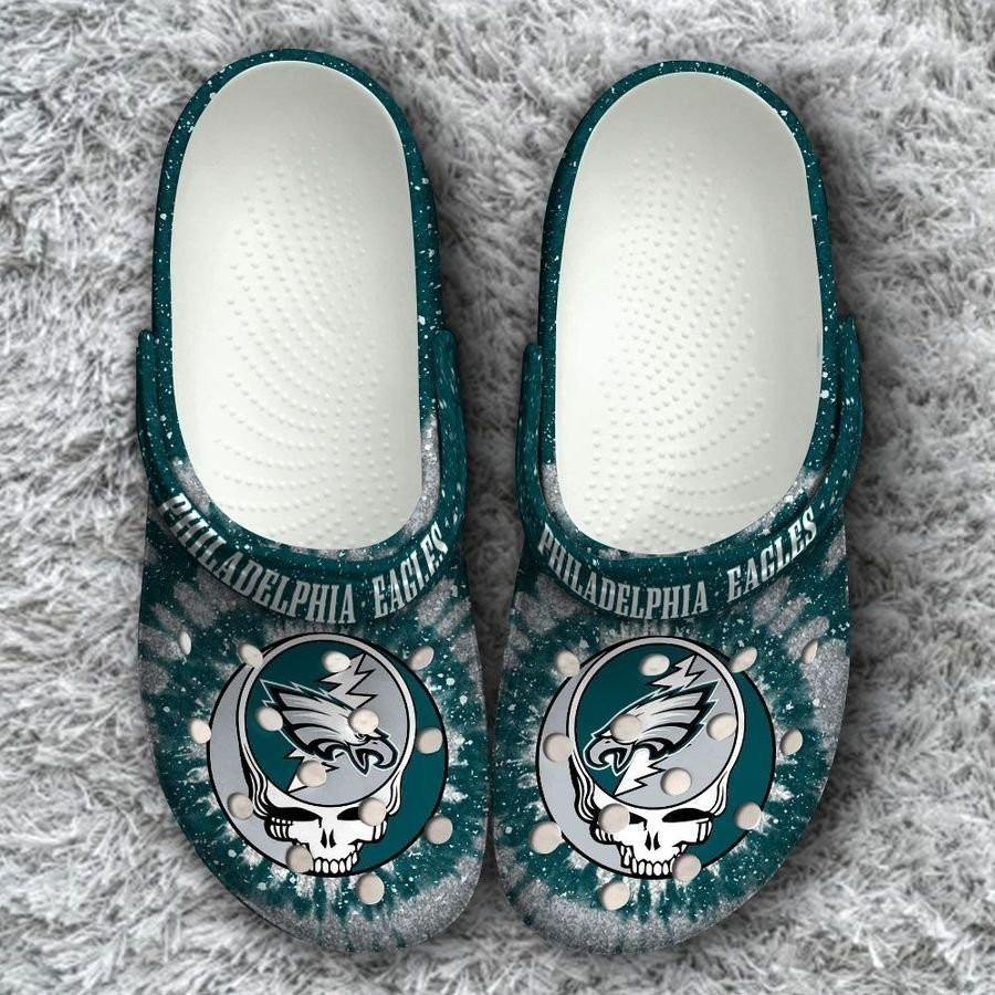 Nfl Philadelphia Eagles Grateful Dead Classic Gift For Lover Rubber