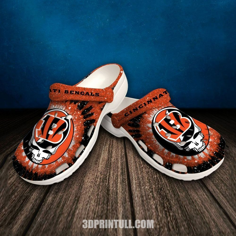 Nfl Cincinnati Bengals Crocs