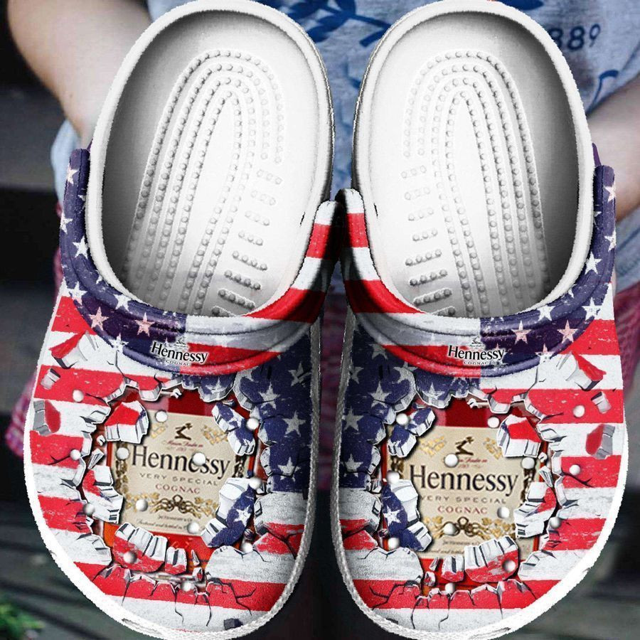 Hennessy Crocs Clog Shoes