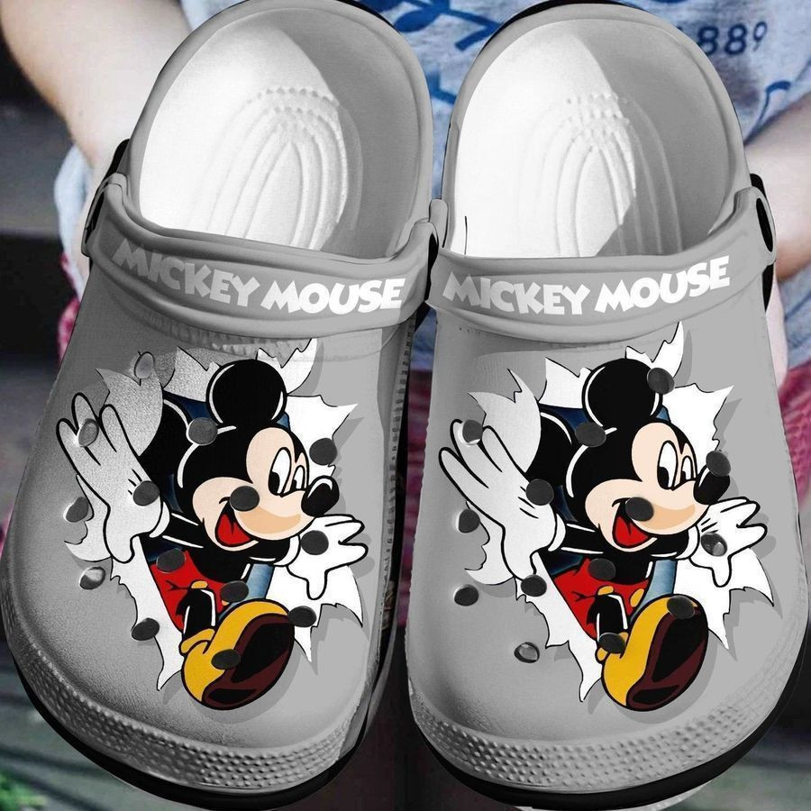 Mickey Mouse Crocs Clog Shoes