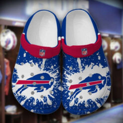 Nfl Buffalo Bills Team Crocs Crocband Clogs