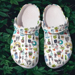 Garden Worker Item Funny Croc Shoes Gift Grandma - Garden Life Worker Shoes Croc Clogs Gift Mother Day