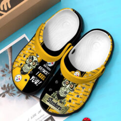 Pittsburgh Steelers Dunham Crocband Nfl Clog Shoes