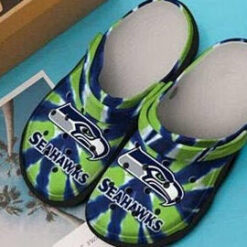 Seattle Seahawks Clog Shoes