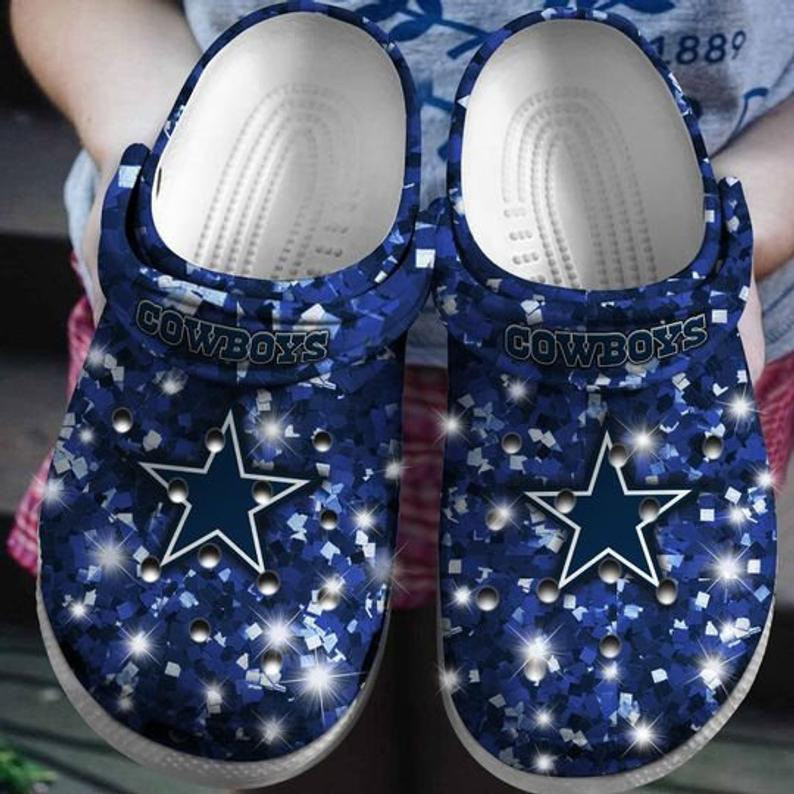 Nfl Dallas Cowboy Clog Shoes