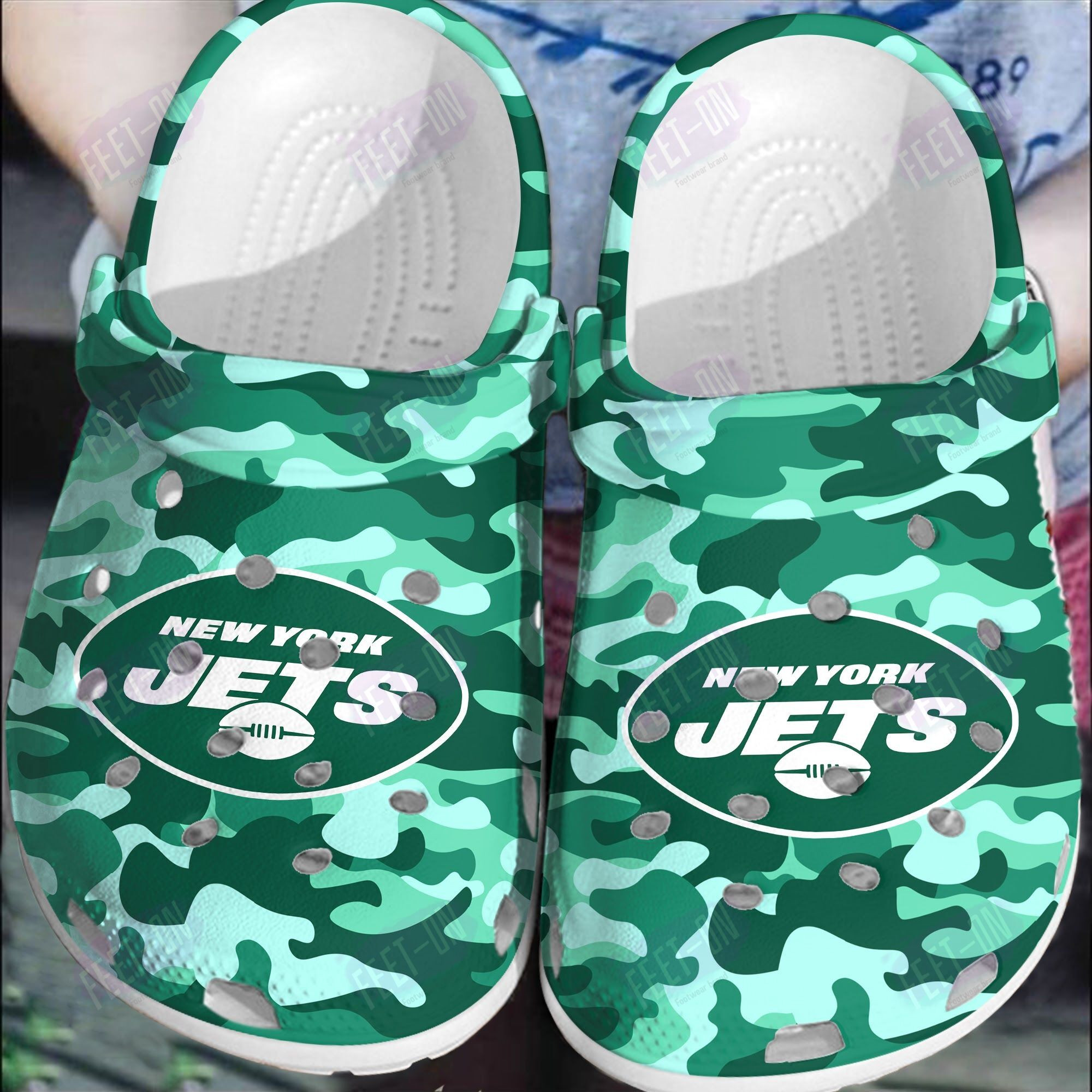 New York Jets Trending Crocs Clog Men Women