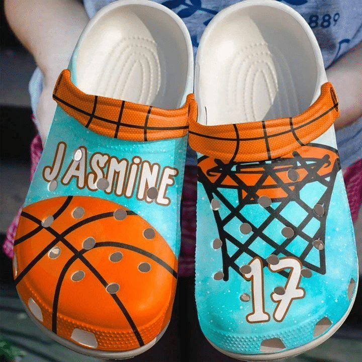 Basketball Personalized I Choose Life Crocs Classic Clogs Shoes