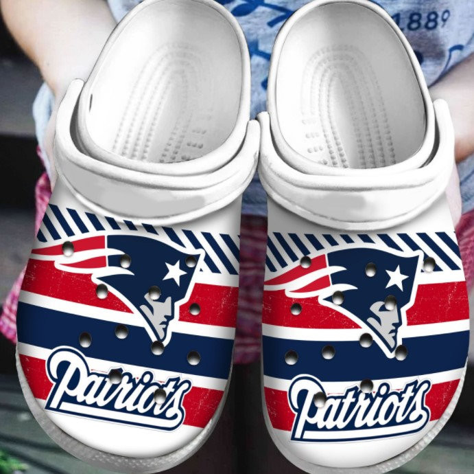 New England Patriots Clog Shoes